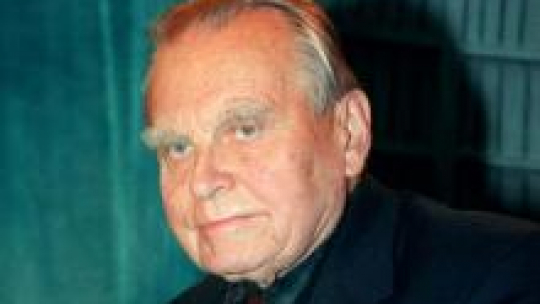 Czesław Miłosz w 1996 r. Fot. PAP/CAF/M. B. Brzozowski