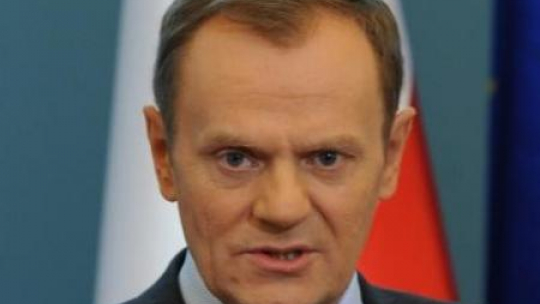 Premier Donald Tusk. Fot. PAP/A. Hrechorowicz