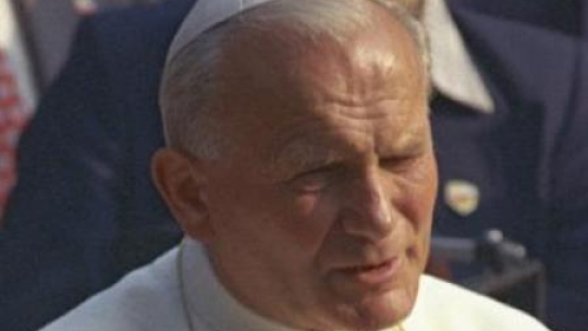 Jan Paweł II. Fot. PAP/L. Łożyński