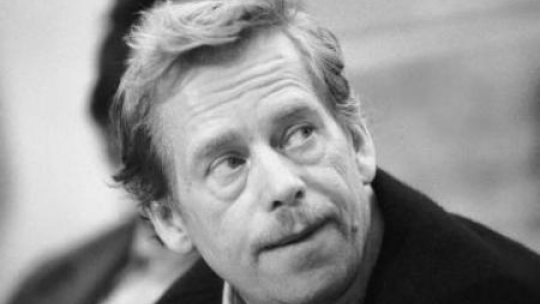 Vaclav Havel. Fot. PAP/CTK
