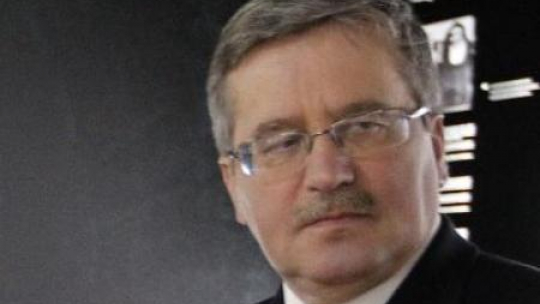 Prezydent Bronisław Komorowski. Fot. PAP/A. Grygiel