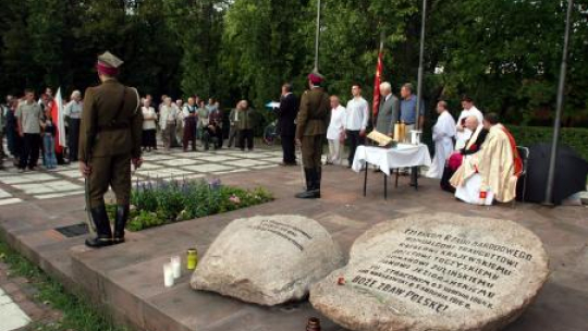 Obchody 142. rocznicy wybuchu Powstania Styczniowego. Fot. PAP/T.Gzell