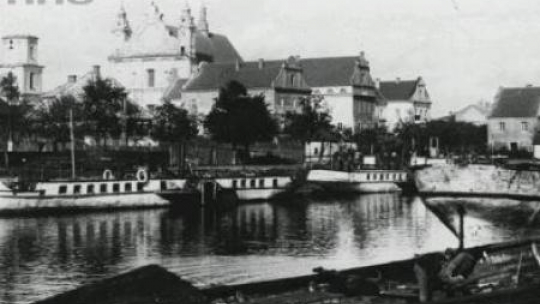 Pińsk w okresie międzywojennym. Fot. NAC