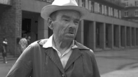 Nikifor Krynicki. 1965 r. Fot. PAP/M. Sokołowski