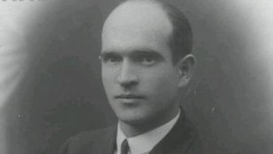 Kpt. Artur Reyman - szef Biura Hydrograficznego. Fot. NAC