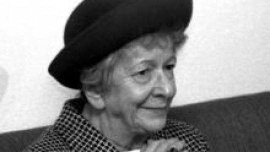 Wiesława Szymborska. Fot. PAP/J. Bednarczyk