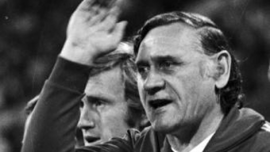 Kazimierz Górski. Mundial 74. Monachium, 06.1974 r. Fot. PAP/CAF/S. Jakubowski