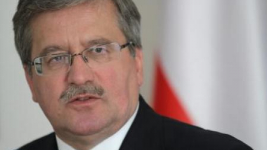 Prezydent RP Bronisław Komorowski. Fot. PAP/B. Zborowski