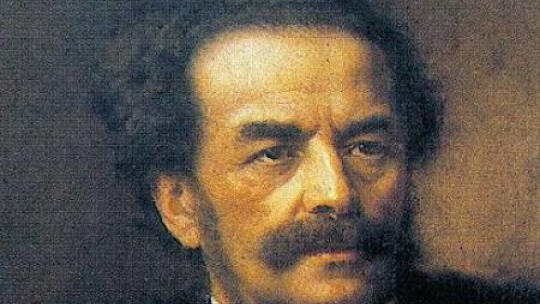 Portret Leopolda Kronenberga. mal. L. Horowitz. Źródło: Wikimedia Commons