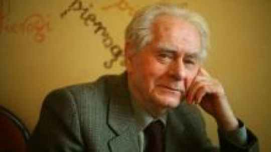 Wiesław Myśliwski. Fot. PAP/T. Gzell