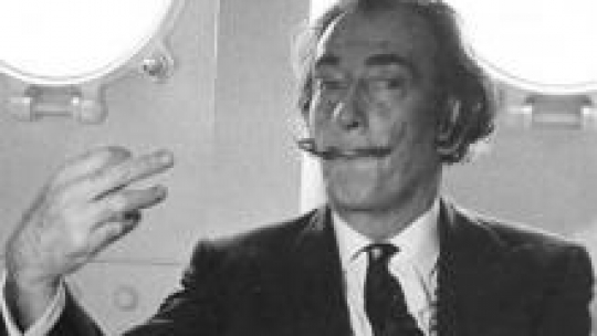 Salvador Dali. Fot. PAP/EPA