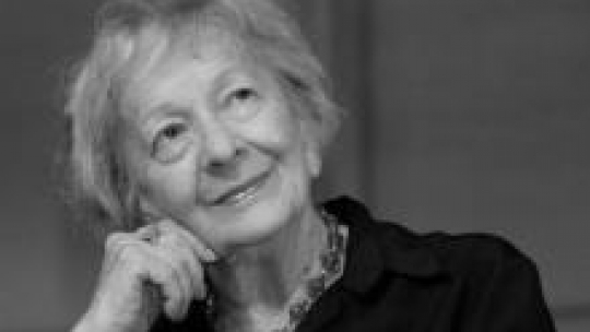 Wisława Szymborska. Fot. PAP/J. Bednarczyk