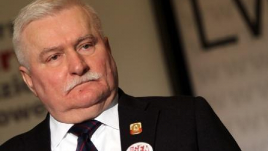 Lech Wałęsa. Fot. PAP/B. Zborowski