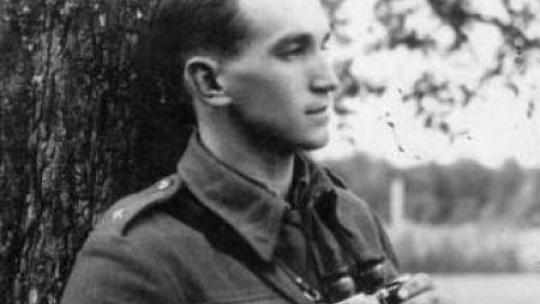 Zdzisław Badocha „Żelazny” – dowódca szwadronu i najdzielniejszy żołnierz mjr. „Łupaszki”. Fot. AIPN