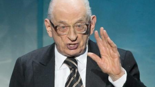 Władysław Bartoszewski. Fot. PAP/P. Supernak