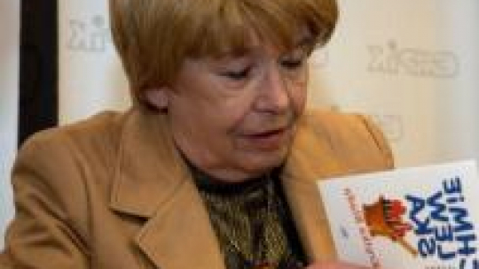 Joanna Chmielewska. Fot. PAP/Sz. Pulcyn