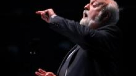 Krzysztof Penderecki. Fot. PAP/J. Bednarczyk