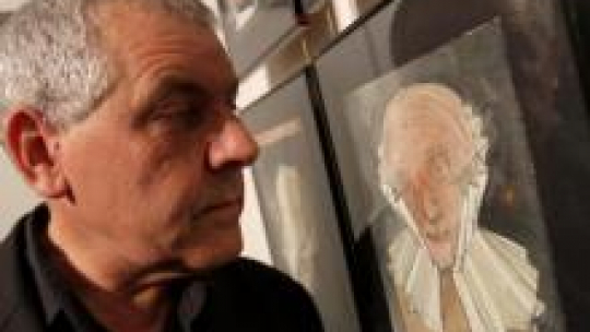 Stasys Eidrigevicius. Fot. PAP/B. Zborowski