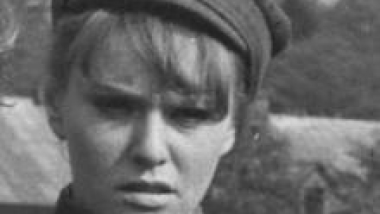 Aleksandra Zawieruszanka w filmie "Rzeczpospolita Babska". Fot. PAP/W. Rozmysłowicz