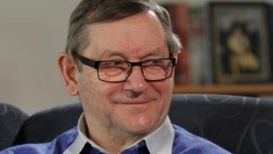 Prof. Norman Davis. Fot. PAP/J. Bednarczyk