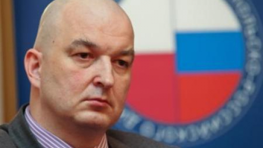 Dr Sławomir Dębski, dyrektor Centrum Polsko-Rosyjskiego Dialogu i Porozumienia. Fot. PAP/R. Guz