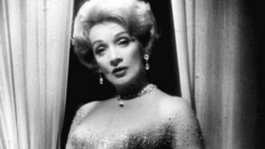 Marlene Dietrich, 1966 r. Fot. PAP/CAF
