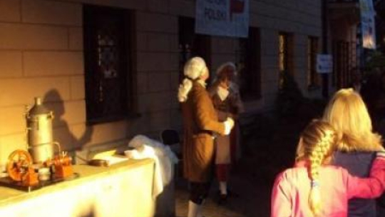 Noc Muzeów w Muzeum Historii Polski. Źródło: MHP