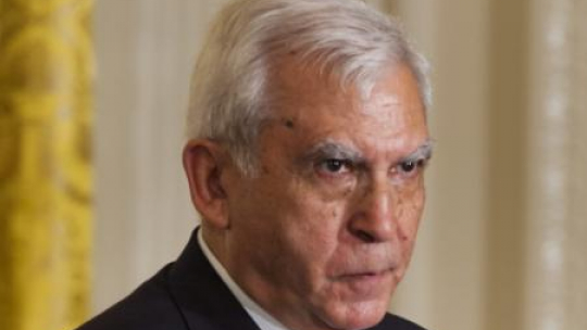 Prof. Adam Rotfeld. Fot. PAP/EPA