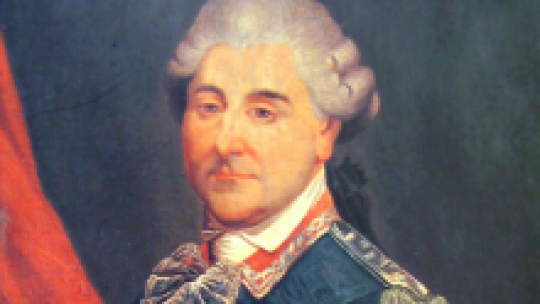 Portret Stanisława Augusta pędzla Marcello Bacciarellego. Fot. Wikimedia Commons