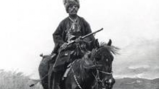 Obraz Jóżefa Brandta "Czaty". Źródło: Muzeum Utracone