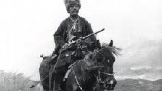 Obraz Józefa Brandta "Czaty". Źródło: Muzeum Utracone