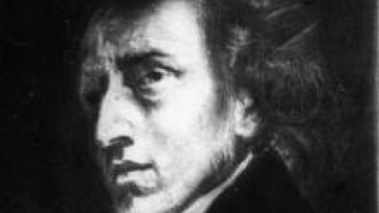 Portret Fryderyka Chopina. Fot. PAP/CAF