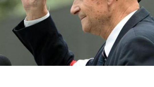 Prezes Zarządu Głównego Związku Powstańców Warszawskich Zbigniew Ścibor-Rylski. Fot. PAP/R. Pietruszka