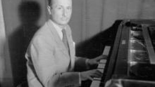 Władysław Szpilman. Fot. PAP/CAF/S. Dąbrowiecki