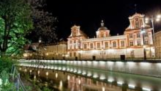Budynek Zakładu Narodowego im. Ossolińskich we Wrocławiu. Fot. PAP/M. Kulczyński