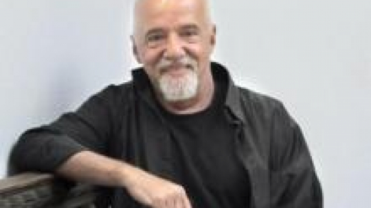 Paulo Coelho. Fot. PAP/EPA