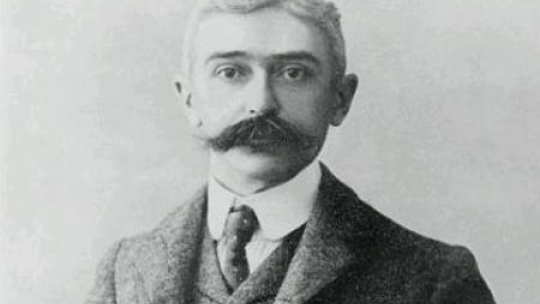 Pierre de Coubertin. Fot. Wikimedia Commons