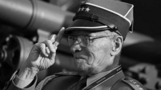 Ignacy Skowron, obrońca Westerplatte.  Fot. PAP/A. Warżawa