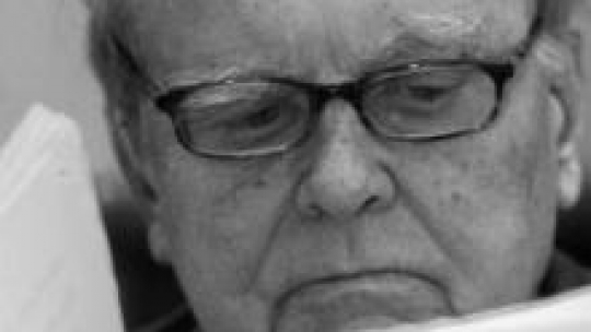 Czesław Miłosz. Fot. PAP/EPA
