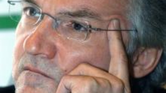Jerzy Pilch. Fot. PAP/A. Rybczyński