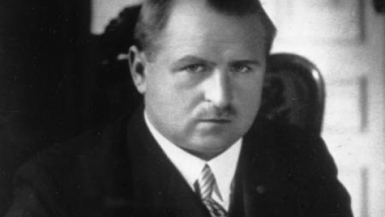 Stefan Starzyński. Fot. PAP/CAF/Reprodukcja