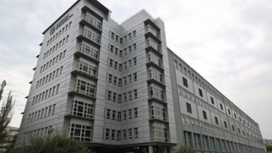 Biurowiec przy ulicy Wołoskiej 7 w Warszawie. Fot. PAP/R. Guz