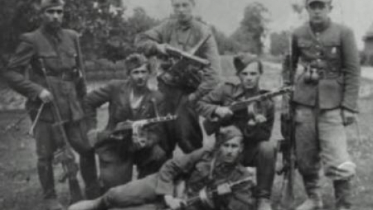 Oddział NSZ Wacława Piotrowskiego "Cichego". Źródło: Biuletyn IPN