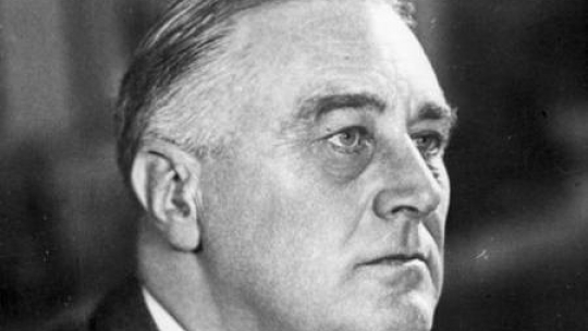 Franklin Delano Roosevelt. Fot. NAC