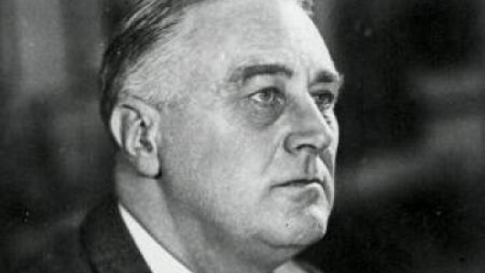  Franklin Delano Roosevelt, prezydent USA. Fot. NAC