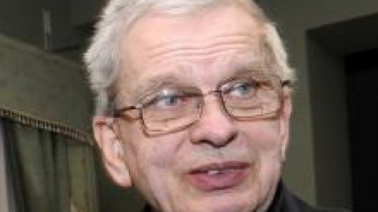 Tomas Venclova. Fot. PAP/A. Rybczyński
