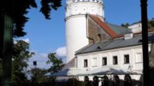 Zamek Kazimierzowski w Przemyślu. Fot. PAP/D. Delmanowicz 