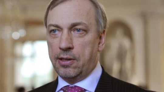 Minister kultury i dziedzictwa narodowego Bogdan Zdrojewski w Pałacu na Wyspie. Fot. PAP/P. Piątkowski