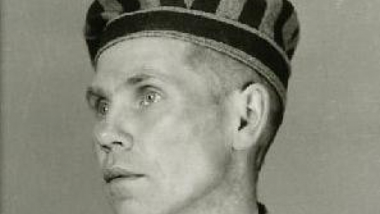 Antoni Dobrowolski, więzień KL Auschwitz. Fot. Państwowe Muzeum Auschwitz-Birkenau