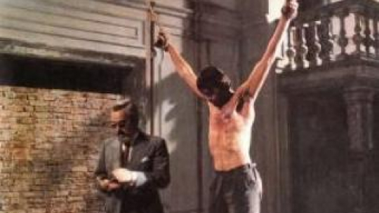 Kadr z filmu "Piąta pieczęć". Źródło: MHP